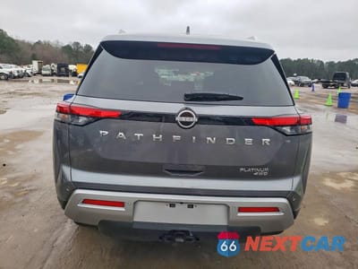 Zdjęcie 6 z 13 samochodu: 2025 NISSAN PATHFINDER PLATINUM VIN:5N1DR3DJ9SC289808 - miniatura