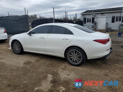Drugie zdjęcie samochodu z przodu: 2020 MERCEDES-BENZ CLA 250 4MATIC VIN:W1K5J4HB5LN088167 - miniatura
