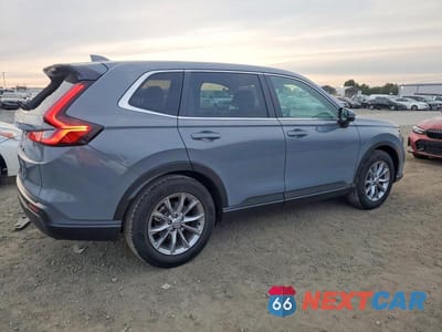Trzecie zdjęcie samochodu z tyłu: 2025 HONDA CR-V EXL VIN:2HKRS3H70SH329274 - miniatura