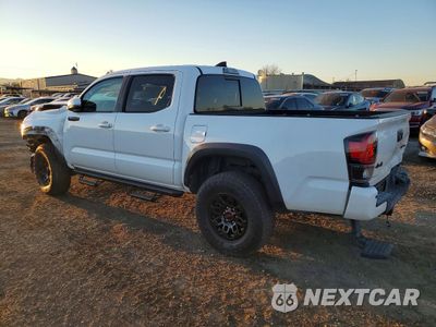 Drugie zdjęcie samochodu z przodu: 2018 TOYOTA TACOMA DOUBLE CAB VIN:5TFCZ5ANXJX155027 - miniatura