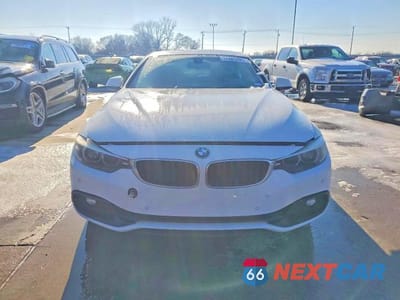 Piąte zdjęcie samochodu w środku: 2018 BMW 430I VIN:WBA4W3C59JAB87114 - miniatura