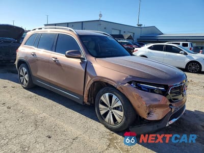 Czwarte zdjęcie samochodu z boku: 2023 MERCEDES-BENZ EQB 300 4MATIC VIN:W1N9M0KB0PN065298 - miniatura