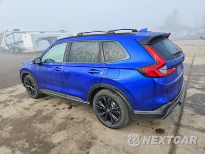 Drugie zdjęcie samochodu z przodu: 2023 HONDA CR-V SPORT TOURING VIN:2HKRS6H94PH806153 - miniatura