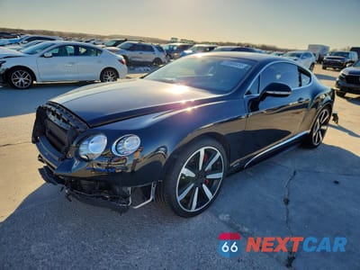 2014 BENTLEY CONTINENTAL GT V8 S SCBFH7ZA7EC095902 - główne zdjęcie licytacji z USA - miniatura