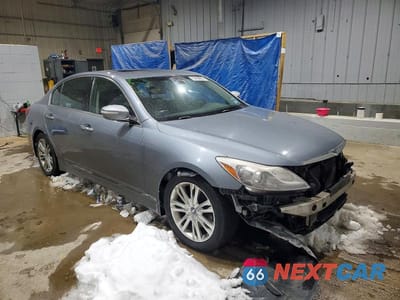 Czwarte zdjęcie samochodu z boku: 2014 HYUNDAI GENESIS 3.8L VIN:KMHGC4DD5EU261212 - miniatura