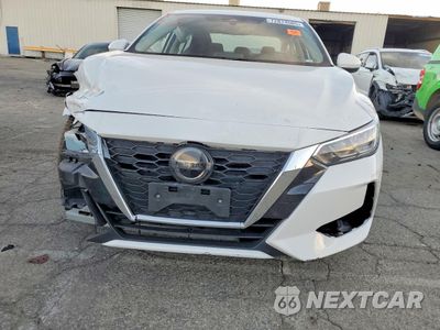 Piąte zdjęcie samochodu w środku: 2023 NISSAN SENTRA SV VIN:3N1AB8CV9PY255186 - miniatura