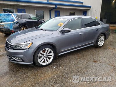 2017 VOLKSWAGEN PASSAT SEL PREMIUM 1VWCT7A34HC037775 - główne zdjęcie licytacji z USA - miniatura