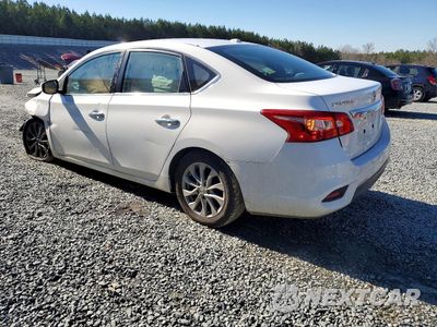 Drugie zdjęcie samochodu z przodu: 2019 NISSAN SENTRA S VIN:3N1AB7AP7KY374765 - miniatura