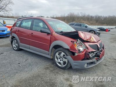 Czwarte zdjęcie samochodu z boku: 2005 PONTIAC VIBE VIN:5Y2SL63885Z482224 - miniatura
