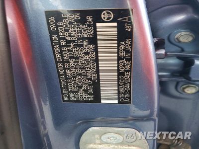 Zdjęcie 12 z 13 samochodu: 2007 TOYOTA YARIS VIN:JTDBT903271082798 - miniatura