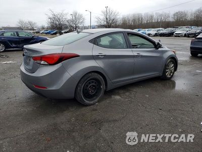 Trzecie zdjęcie samochodu z tyłu: 2014 HYUNDAI ELANTRA SE VIN:KMHDH4AE6EU030885 - miniatura