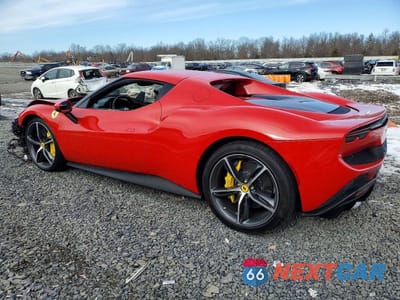 Drugie zdjęcie samochodu z przodu: 2023 FERRARI 296GTB VIN:ZFF99SLA3P0290257 - miniatura