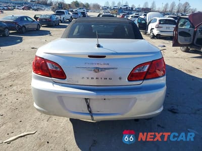 Zdjęcie 6 z 12 samochodu: 2010 CHRYSLER SEBRING LX VIN:1C3BC4EB2AN102863 - miniatura