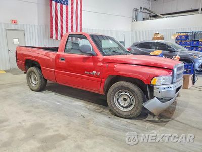 Czwarte zdjęcie samochodu z boku: 2001 DODGE RAM 1500 VIN:1B7HC16X61S246724 - miniatura