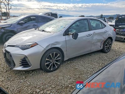 2017 TOYOTA COROLLA L 5YFBURHE7HP650124 - główne zdjęcie licytacji z USA - miniatura