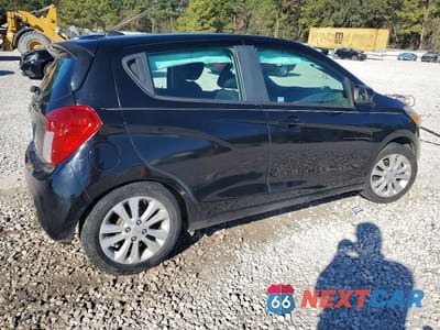 Trzecie zdjęcie samochodu z tyłu: 2017 CHEVROLET SPARK 1LT VIN:KL8CD6SA3HC771887 - miniatura