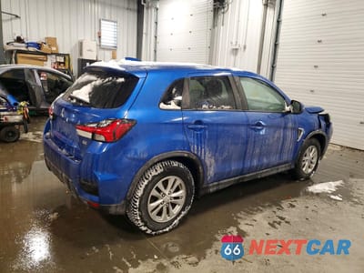 Trzecie zdjęcie samochodu z tyłu: 2020 MITSUBISHI RVR SE VIN:JA4AJ4AW7LU600260 - miniatura