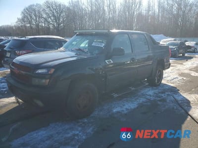2002 CHEVROLET AVALANCHE K1500 3GNEK13T32G281728 - główne zdjęcie licytacji z USA - miniatura