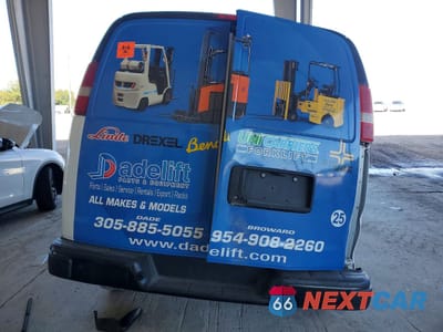 Zdjęcie 6 z 13 samochodu: 2024 GMC SAVANA G2500 VIN:1GTW7AF72R1180069 - miniatura