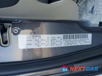 Zdjęcie 13 z 13 samochodu: 2020 DODGE GRAND CARAVAN SXT VIN:2C4RDGCG2LR194215 - miniatura