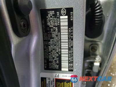 Zdjęcie 12 z 13 samochodu: 2017 TOYOTA CAMRY LE VIN:4T1BF1FK0HU740234 - miniatura