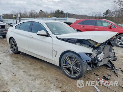 Czwarte zdjęcie samochodu z boku: 2015 BMW 435 XI GRAN COUPE VIN:WBA4B3C52FD670037 - miniatura