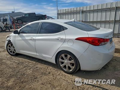 Drugie zdjęcie samochodu z przodu: 2012 HYUNDAI ELANTRA GLS VIN:5NPDH4AE8CH107400 - miniatura