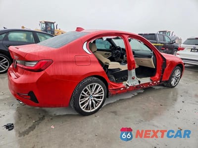 Trzecie zdjęcie samochodu z tyłu: 2022 BMW 330XI VIN:3MW5R7J0XN8C68311 - miniatura