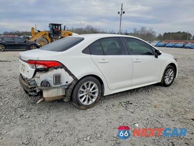 Trzecie zdjęcie samochodu z tyłu: 2021 TOYOTA COROLLA LE VIN:JTDVPMAE5MJ157297 - miniatura