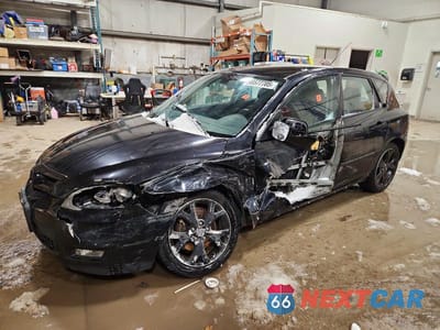 2008 MAZDA 3 HATCHBACK JM1BK343781812135 - główne zdjęcie licytacji z USA - miniatura