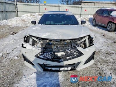 Piąte zdjęcie samochodu w środku: 2022 ACURA TLX TECH A VIN:19UUB5F51NA003455 - miniatura