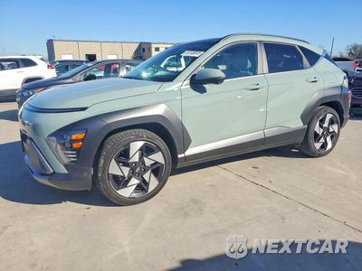 2024 HYUNDAI KONA LIMITED KM8HE3A32RU045487 - główne zdjęcie licytacji z USA - miniatura