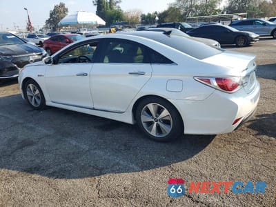 Drugie zdjęcie samochodu z przodu: 2012 HYUNDAI SONATA HYBRID VIN:KMHEC4A43CA030691 - miniatura