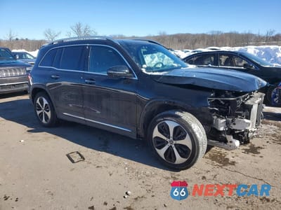 Czwarte zdjęcie samochodu z boku: 2024 MERCEDES-BENZ GLB 250 4MATIC VIN:W1N4M4HBXRW360172 - miniatura