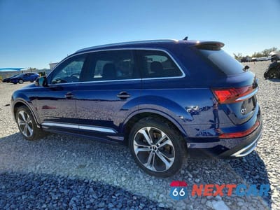 Drugie zdjęcie samochodu z przodu: 2022 AUDI Q7 PREMIUM PLUS VIN:WA1LXBF73ND014915 - miniatura