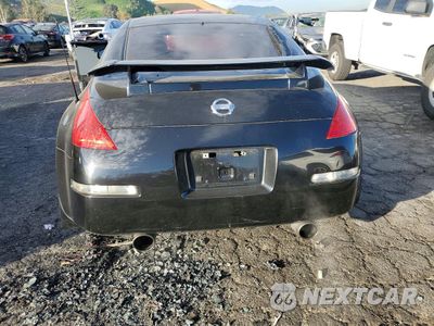 Zdjęcie 6 z 12 samochodu: 2006 NISSAN 350Z COUPE VIN:JN1AZ34D06M307875 - miniatura