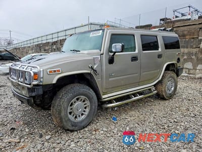 2004 HUMMER H2 5GRGN23U04H102723 - główne zdjęcie licytacji z USA - miniatura