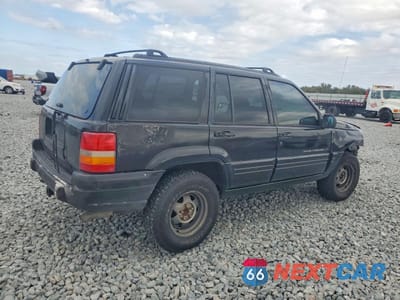 Trzecie zdjęcie samochodu z tyłu: 1998 JEEP GRAND CHEROKEE LAREDO VIN:1J4FX48S5WC336733 - miniatura