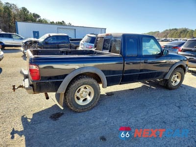 Trzecie zdjęcie samochodu z tyłu: 2002 FORD RANGER SUPER CAB VIN:1FTZR45E42TA39765 - miniatura