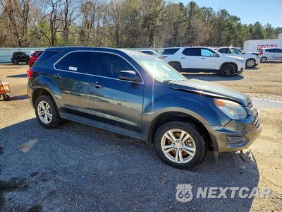 Czwarte zdjęcie samochodu z boku: 2017 CHEVROLET EQUINOX LS VIN:2GNALBEK1H1518403 - miniatura