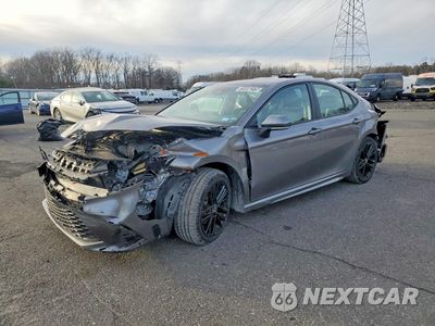 2025 TOYOTA CAMRY XSE 4T1DAACK1SU532379 - główne zdjęcie licytacji z USA - miniatura