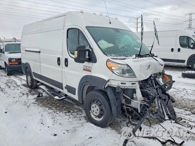 Czwarte zdjęcie samochodu z boku: 2020 RAM PROMASTER 2500 2500 HIGH VIN:3C6TRVDG3LE121941 - miniatura