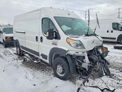 Czwarte zdjęcie samochodu z boku: 2020 RAM PROMASTER 2500 2500 HIGH VIN:3C6TRVDG3LE121941 - miniatura