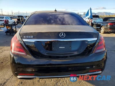 Zdjęcie 6 z 13 samochodu: 2020 MERCEDES-BENZ S 560 VIN:W1KUG8DB6LA568930 - miniatura