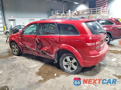 Drugie zdjęcie samochodu z przodu: 2010 DODGE JOURNEY SXT VIN:3D4PG5FV8AT167403 - miniatura