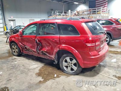 Drugie zdjęcie samochodu z przodu: 2010 DODGE JOURNEY SXT VIN:3D4PG5FV8AT167403 - miniatura