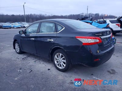 Drugie zdjęcie samochodu z przodu: 2013 NISSAN SENTRA S VIN:3N1AB7AP3DL747249 - miniatura