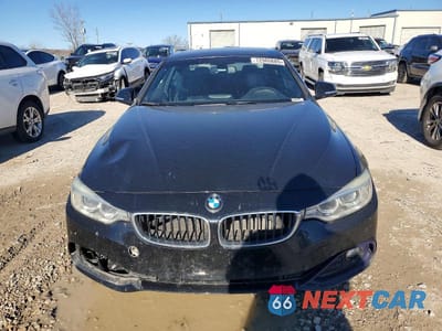 Piąte zdjęcie samochodu w środku: 2017 BMW 430I VIN:WBA4R7C39HK896057 - miniatura