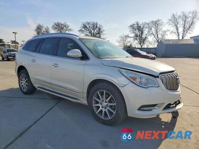 Czwarte zdjęcie samochodu z boku: 2014 BUICK ENCLAVE VIN:5GAKRBKD7EJ324737 - miniatura
