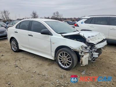 Czwarte zdjęcie samochodu z boku: 2010 MITSUBISHI LANCER DE VIN:JA32U1FU1AU012566 - miniatura